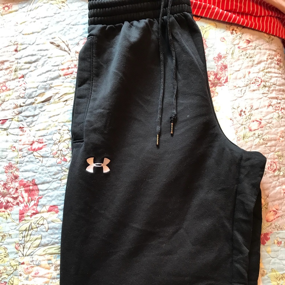 Under armour sweat pants